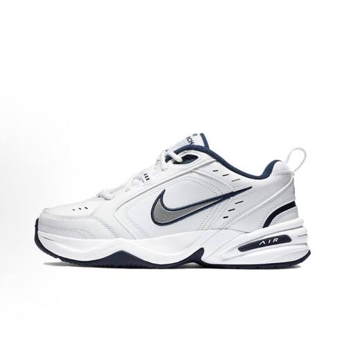 Nike耐克男鞋AIR MONARCH IV银白复古老爹鞋运动跑步鞋415445-102