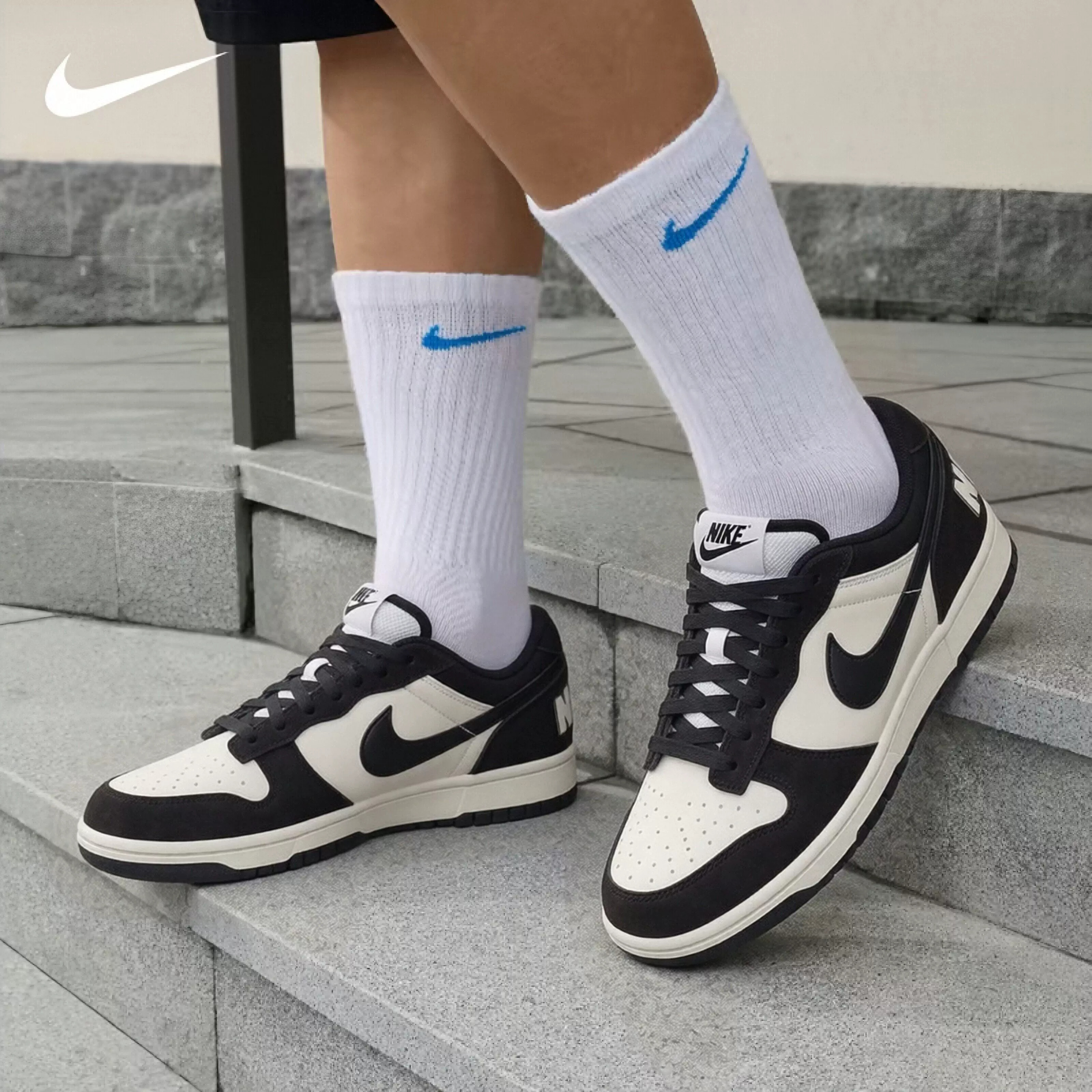 NIKE耐克男鞋新款Big Low Luxe经典复古板鞋休闲运动鞋IO4224-201