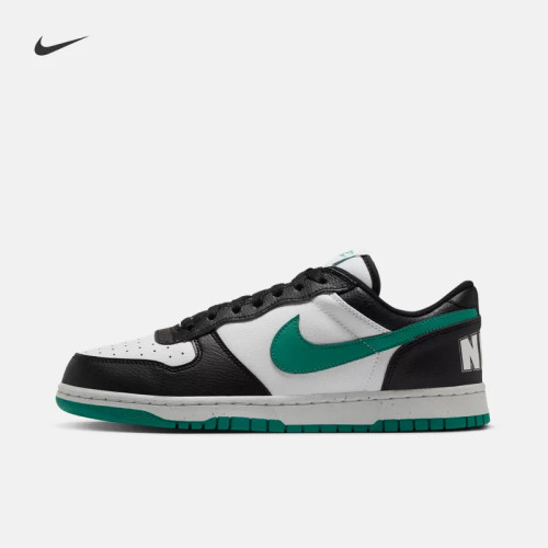 NIKE耐克男女秋BIG NIKE LOW经典复古运动休闲鞋滑板鞋355152-019