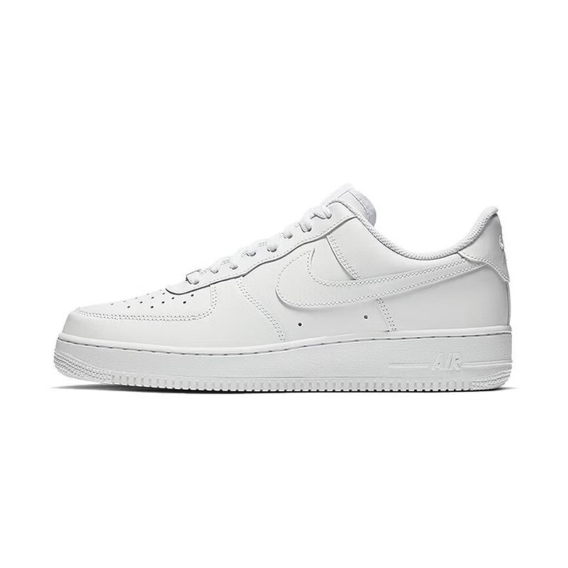 Nike Air Force 1 07 AF1 低帮 板鞋 男款 纯白 CW2288-111