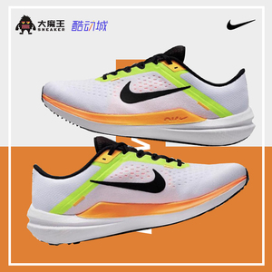 Nike/耐克登月男鞋Winflo 10气垫减震耐磨运动跑步鞋女DV4022-101