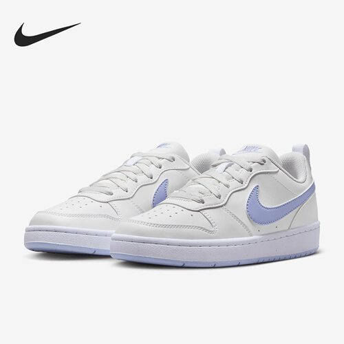 耐克Nike Court Borough Low 2 蓝白女子低帮休闲板鞋 DV5456-103