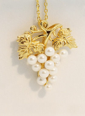 MOJOBOX淡水珍珠项链《果》