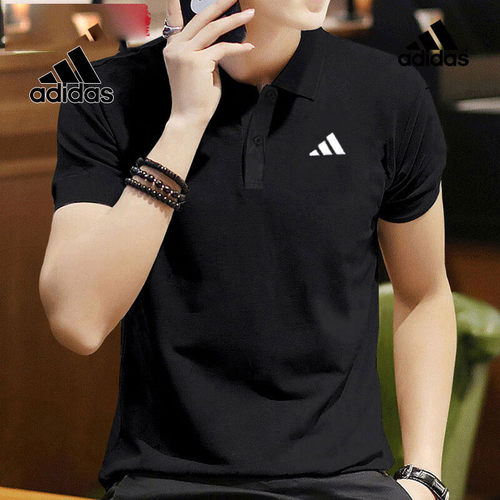 男短袖运动polo衫Adidas