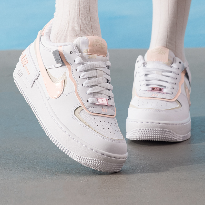 耐克（NIKE）女鞋 2025新款夏季AF1空军一号厚底运动鞋时尚低帮