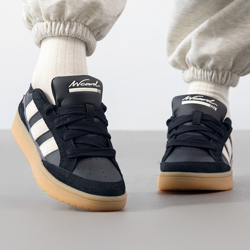 Adidas阿迪达斯男鞋女鞋2025春季运动鞋复古休闲鞋网球鞋低帮板鞋