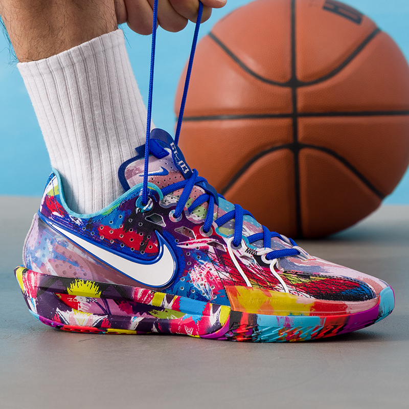 耐克（NIKE）男鞋 2025夏季新款GT CUT3运动鞋实战训练耐磨缓震