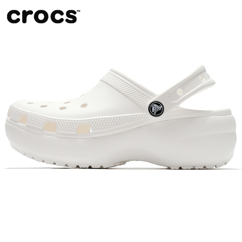 crocs卡骆驰户外Clog洞洞鞋2025春新款运动鞋厚底一脚穿休闲凉鞋