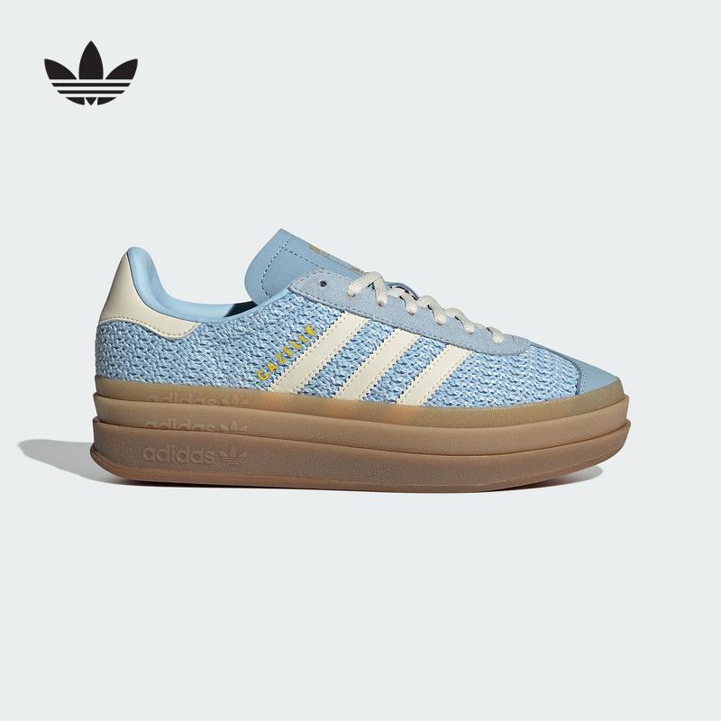 ADIDAS阿迪达斯官网休闲鞋男女鞋2025秋季新款运动鞋厚底复古板鞋