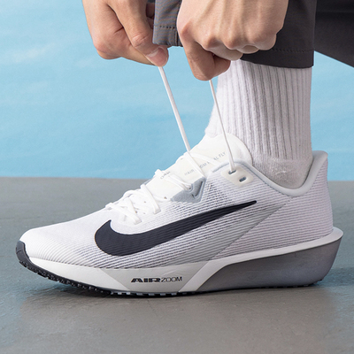 Nike耐克2025夏季男鞋AIRZOOM缓震透气轻便跑步鞋耐磨运动鞋