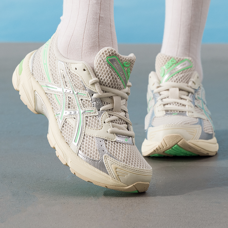 asics亚瑟士休闲鞋女鞋2025新款运动鞋GEL-1130低帮轻便训练鞋