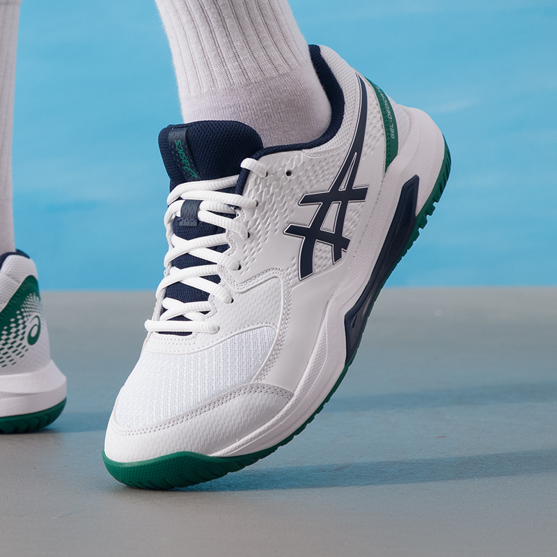 ASICS亚瑟士跑步鞋男鞋2025新款运动鞋GEL-DEDICATE 8 (2E)训练鞋