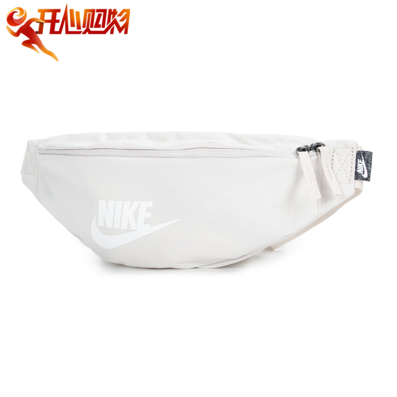 ~NIKE耐克新款运动腰包男女单肩斜挎户外休闲胸包大容量DB0490潮