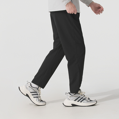 adidas阿迪达斯梭织长裤男装新款运动裤跑步训练健身裤KC2877