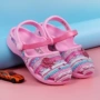 Crocs card Giày trẻ em Luo Chi 2018 mới bé trai và bé gái Karin đầy màu sắc Xiao Ke Luo Ge lỗ giày 205042 - Giày dép trẻ em / Giầy trẻ giày thể thao trẻ em nữ
