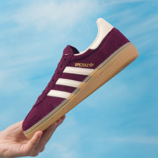 adidas 潮流时尚 三叶草女鞋 秋冬运动鞋 德训 2025新款 阿迪达斯