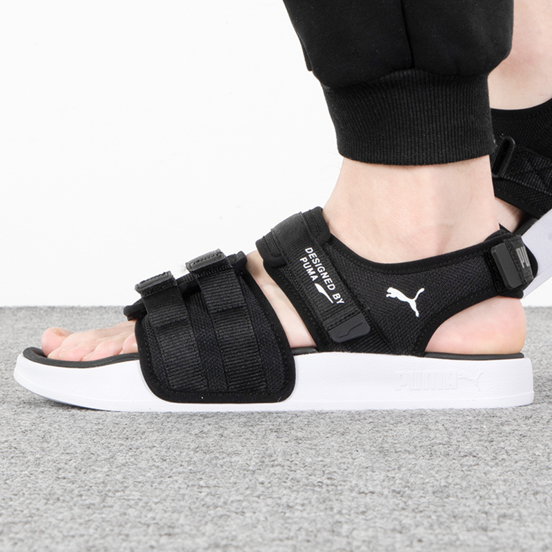 Puma彪马凉鞋男女2025春季户外运动复古轻便沙滩凉鞋休闲鞋389079