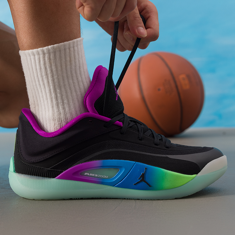 耐克NIKE男鞋2025夏季新款锡安4实战篮球鞋耐磨训练运动鞋 FD05