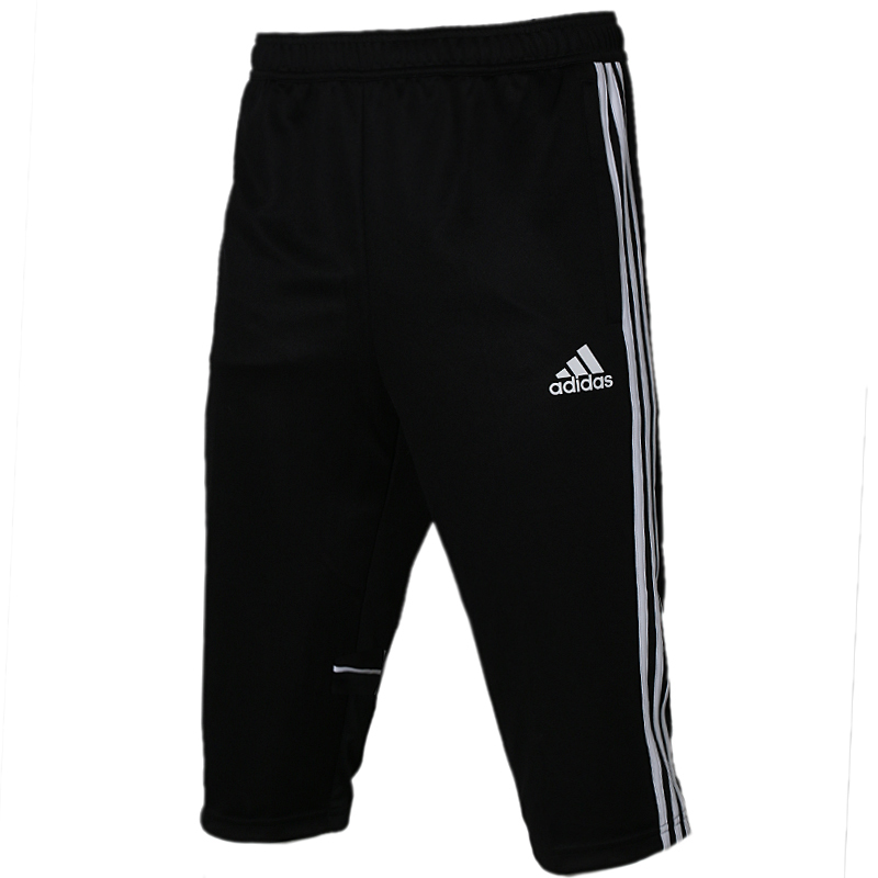 Adidas阿迪達斯男褲2018夏季新款運動褲透氣七分褲中長褲DJ3092