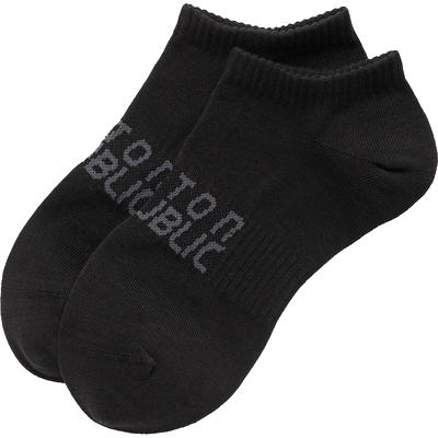 Cotton Republic/棉花共和国船袜黑白卡其浅口袜子图案矮筒袜女夏