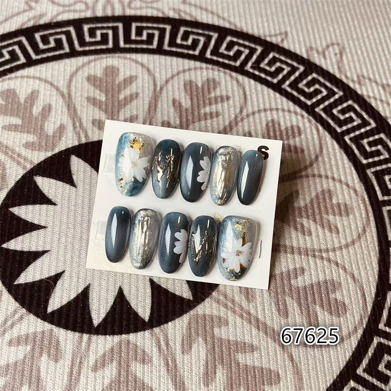 【A45】中椭圆S号 穿戴甲美甲光疗甲指甲片新娘甲假指甲贴片,彩妆/香水/美妆工具,美甲工具,淘宝优惠券,粉丝福利购,淘宝优惠卷