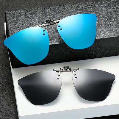 墨镜夹片式开车专用钓鱼太阳镜