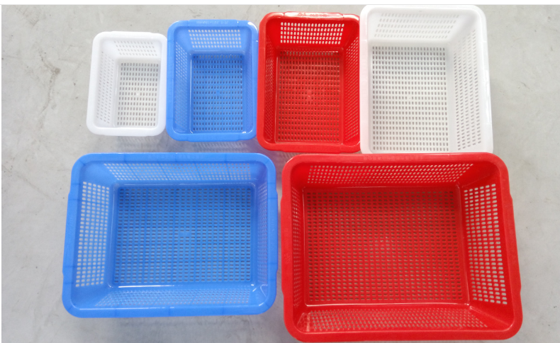 塑料篮子水果厨房篓筐10个起包邮