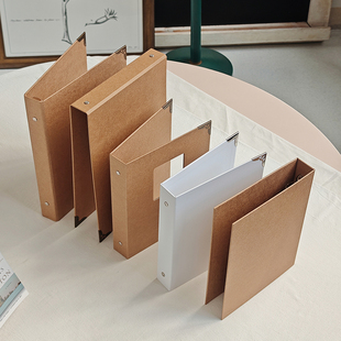 拙木-本册外壳 活页夹活页本子相册封面 仅适用于本店内芯规格