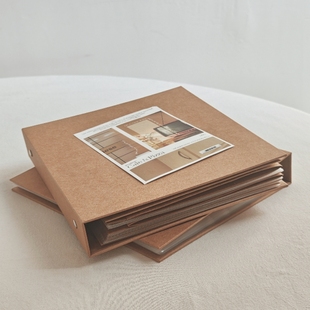 新款卡册 4宫格2格3寸6寸拍立得照片相册小卡追星周边收纳活页本