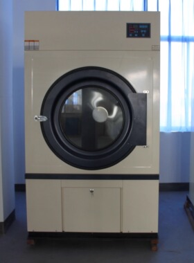 施楠制造HG-100KG工业烘干机毛巾干衣机床单洗涤全自动洗衣房设备