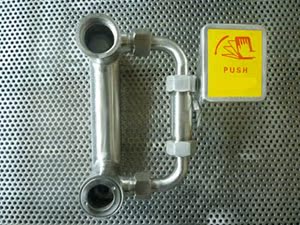 304不锈钢非标大三通总成、全钢非标大三通总成、洗眼器配件