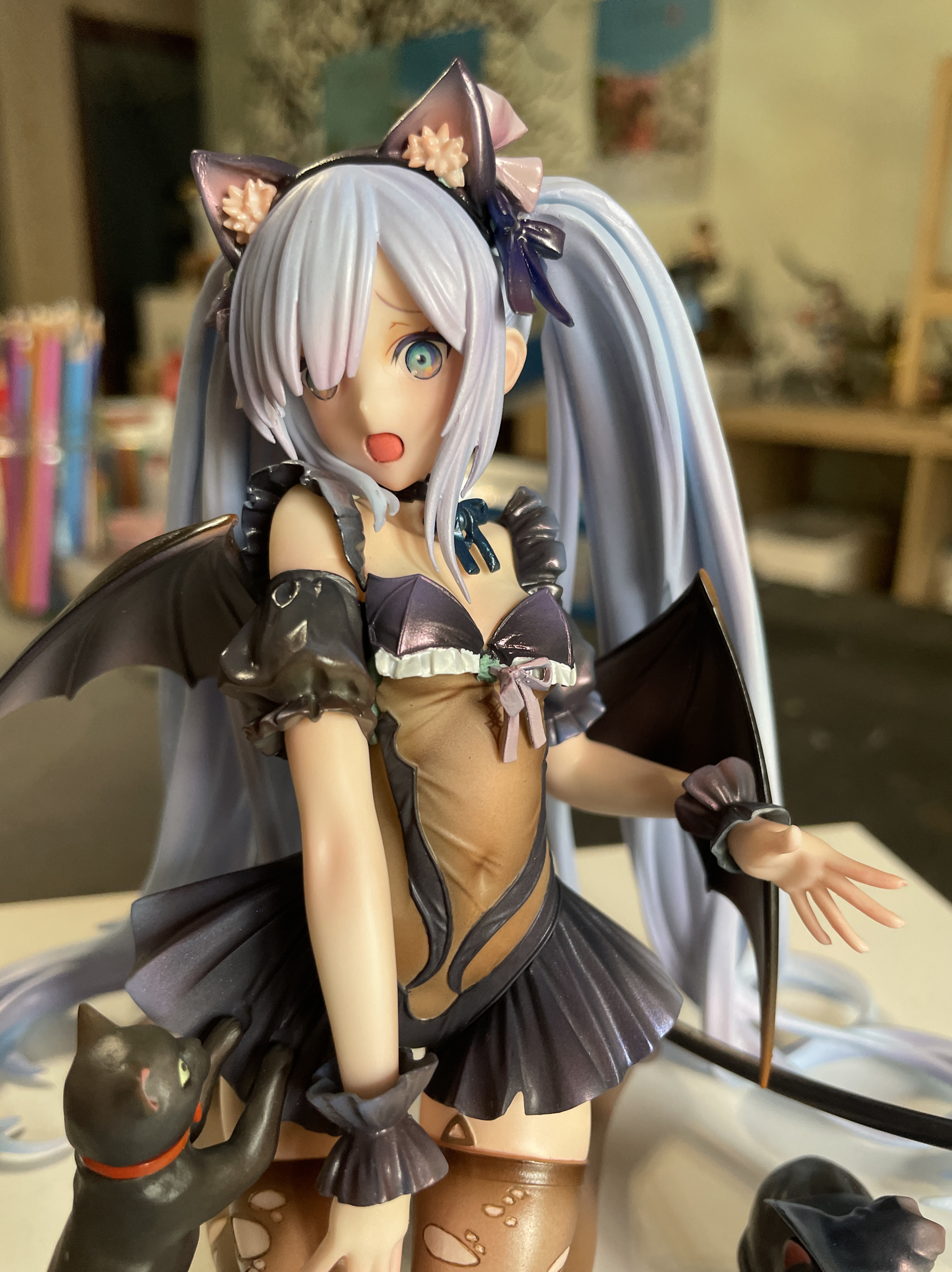 碧蓝航线雅努斯手办代工GK上色成品现货