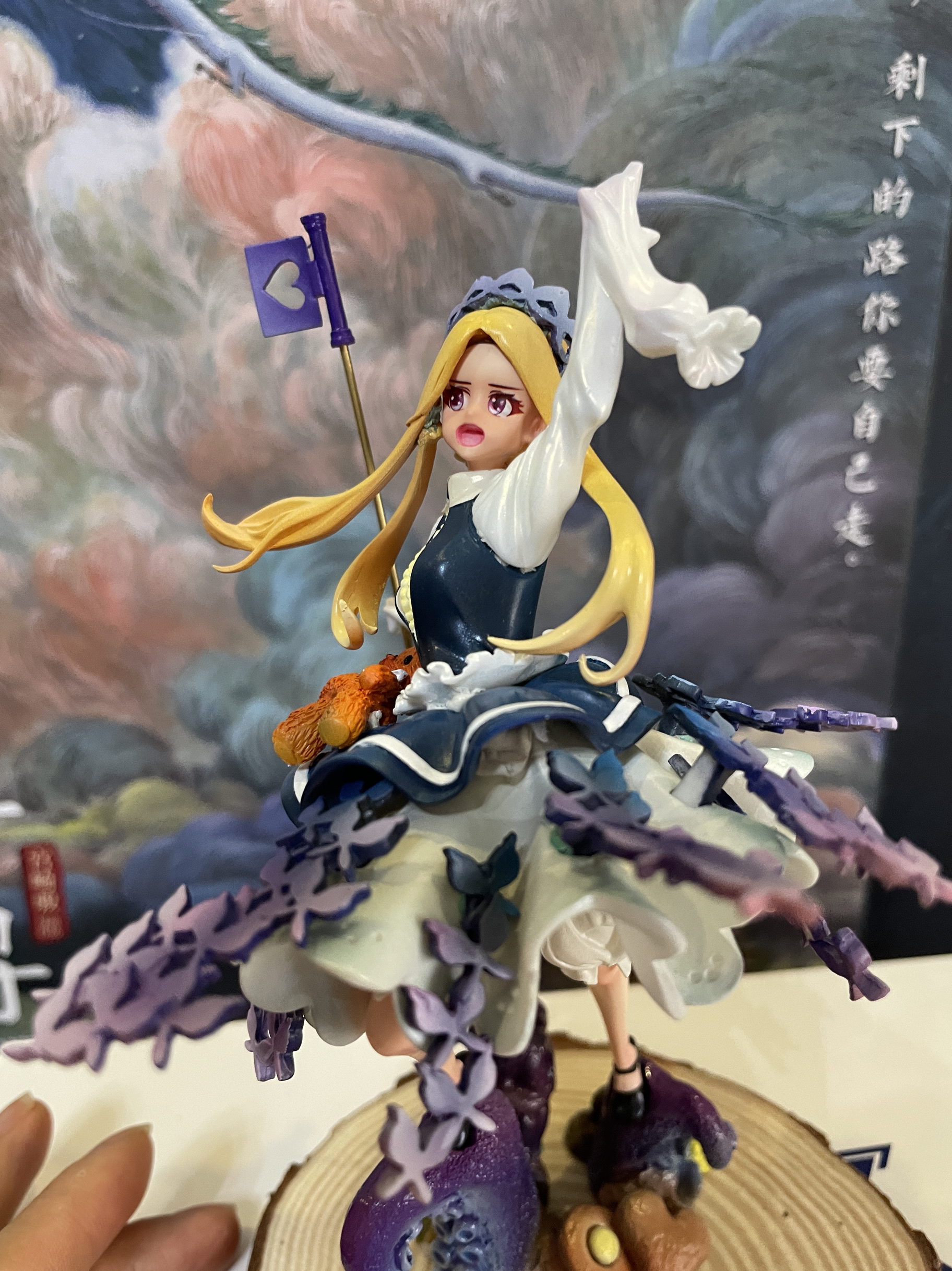 WF2020 GK手办  阿比盖尔 GK涂装成品阿比 女仆装 128