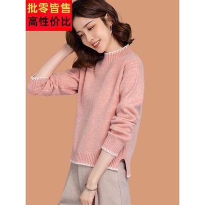 半高领羊毛打底衫女时髦时尚今年流行洋气毛衣2025新款秋冬小个子