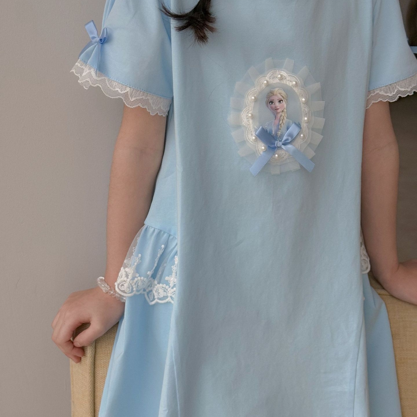 家居服春秋衣卡通运费险