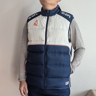 SJ25581足球狗SoccerJunky运动训练休闲加厚背心组团棉马甲