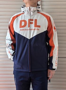 SJ25971足球狗soccer junky加厚抓绒软壳训练外套连帽卫衣夹克