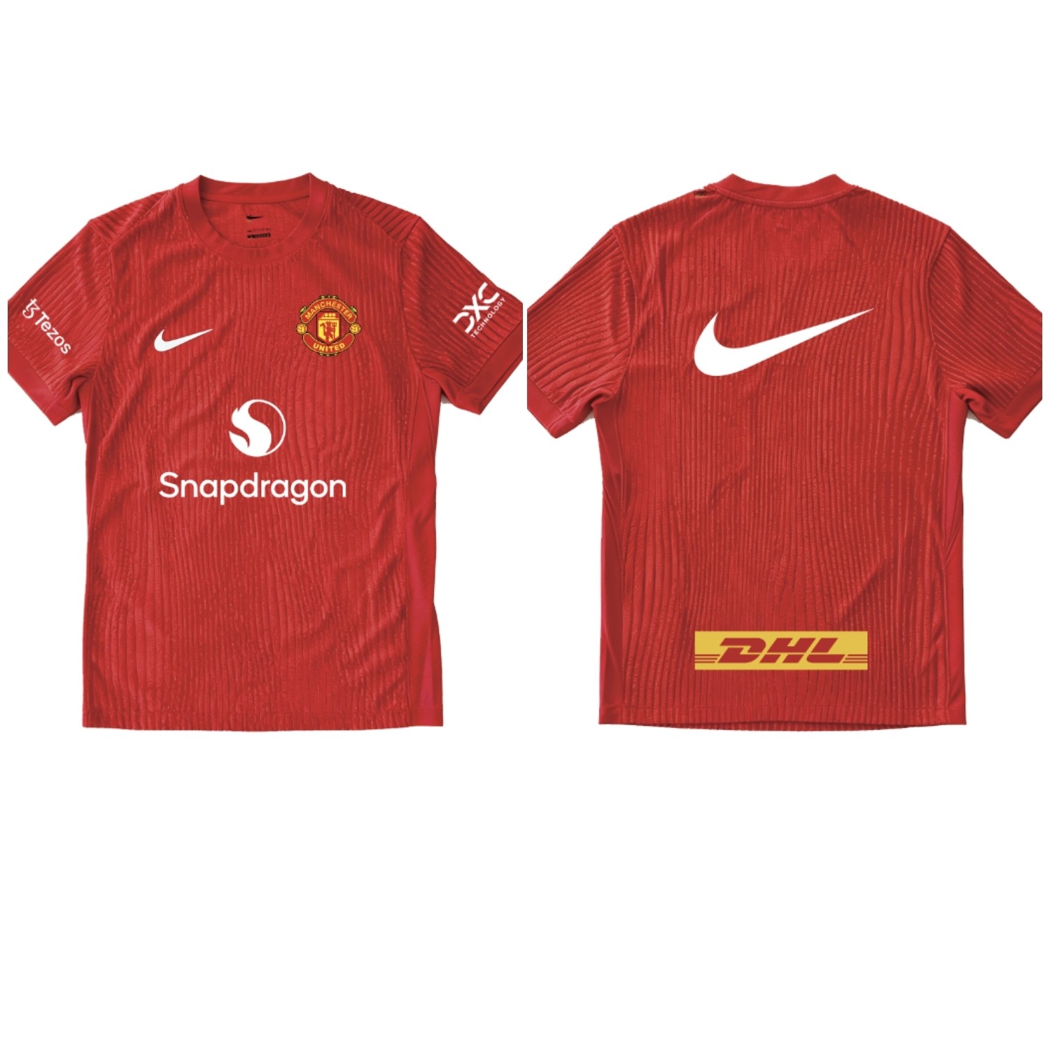 IR8428耐克NIKE高端定制DIY英超曼联ADV短袖球衣足球比赛训练服