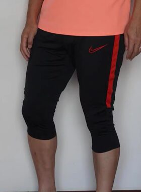 中超nike耐克足球训练收腿七分裤