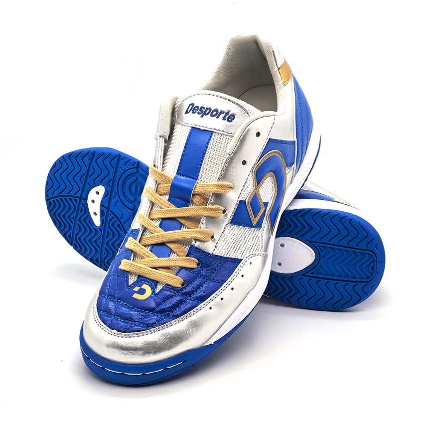 DS 2234体士彪Desporte高端IC室内袋鼠皮平底牛筋底地板地足球鞋