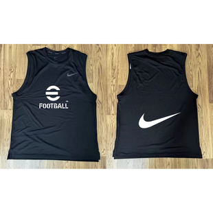 正品耐克NIKE休闲无袖坎肩DIY足球田径篮球夏季运动背心训练T