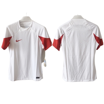 DQ8437正品球员版NIKE耐克短袖中超海港队24款客场球衣足球比赛服