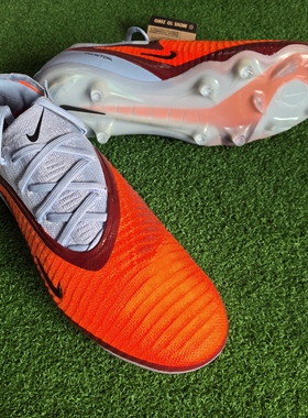 HJ2146-400正品Nike耐克Phantom 6 Elite暗煞天然草FG毒蜂足球鞋
