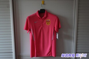 夏季国足POLO耐克NIKE中国队足球休闲服翻领上衣短袖男T恤防晒40+