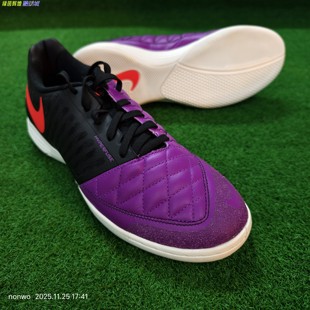 580456正品 NIKE耐克GATO平底IC地板地五人制街头真皮休闲足球鞋