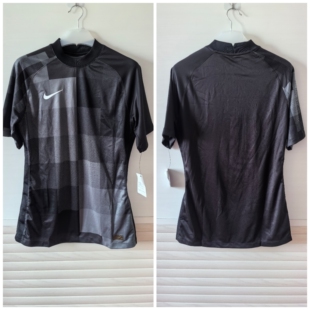 正品耐克NIKE球员版守门员服印号王大雷门将服短袖光板组团购球衣