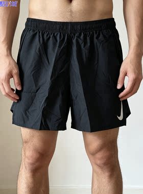 AJ7686耐克nike正品马拉松训练比赛运动跑步休闲梭织透气反光短裤