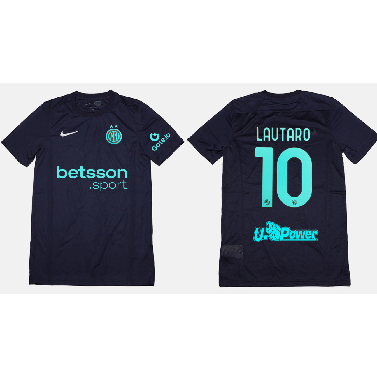 BV6709正品耐克NIKE国米劳塔罗足球训练比赛服DIY短袖速干透气T恤