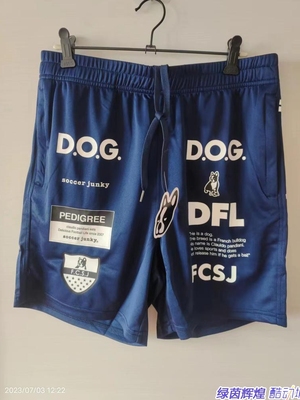 潮牌短裤足球训练裤SoccerJunky