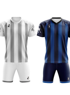 SoccerJunky 足球狗 可印制光板组队服速干透气短袖比赛服SJ20412
